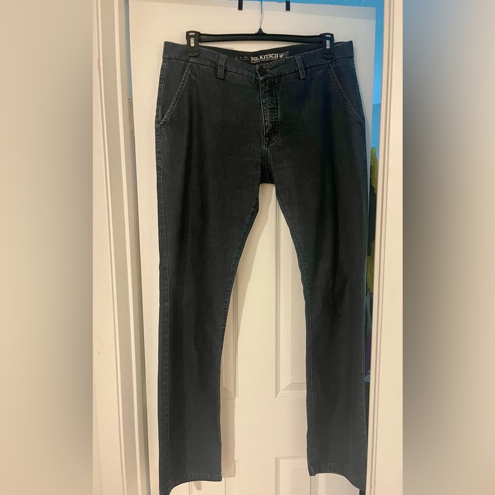 Men's DEADSTOCK Mr Kitsch Dark Denim Pants